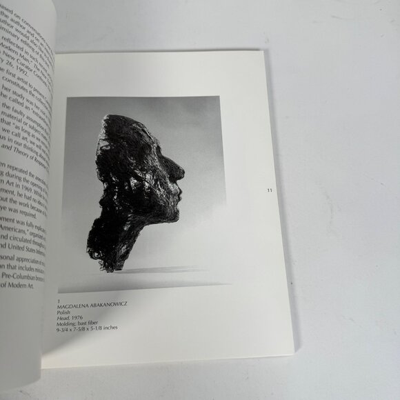 Small Works in Fiber Mildred Constantine Collection 1993 Cleveland Museum of Art - Picture 5 of 8